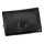 EL FORREST 938-67 RFID fekete női bőr pénztárca 12 x 8 x 3.3 cm
