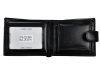 Rovicky CPR-022-BAR RFID barna férfi bőr pénztárca 11 x 9.5 x 2 cm