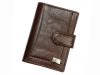 Rovicky CPR-032-BAR RFID barna bőr kártyatartó 8 x 11 x 1.5 cm 
