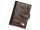 Rovicky CPR-032-BAR RFID barna bőr kártyatartó 8 x 11 x 1.5 cm 