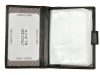 Rovicky CPR-032-BAR RFID barna bőr kártyatartó 8 x 11 x 1.5 cm 