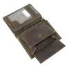 Wild N4-CHM-NL RFID fekete férfi bőr pénztárca 10 x 13.5 x 2.5 cm
