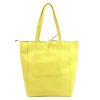 MiaMore 01-014 Z sárga női bőr válltáska 40 x 38 x 13 cm