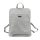 MiaMore 01-015 taupe női bőr hátizsák 30 x 37 x 15 cm
