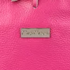 MiaMore 01-014 Z magenta női bőr válltáska 40 x 38 x 13 cm