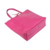 MiaMore 01-014 Z magenta női bőr válltáska 40 x 38 x 13 cm