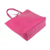 MiaMore 01-014 Z magenta női bőr válltáska 40 x 38 x 13 cm