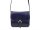 Gregorio 112 navy női bőr válltáska, oldaltáska 17 x 14.5 x 7.5 cm