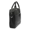 Pierre Cardin YS12 28008 fekete férfi bőr aktatáska 40 x 30 x 10 cm
