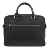 Pierre Cardin YS12 28008 fekete férfi bőr aktatáska 40 x 30 x 10 cm
