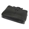 Pierre Cardin YS12 28008 fekete férfi bőr aktatáska 40 x 30 x 10 cm