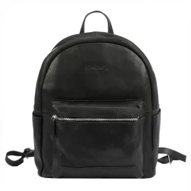   Pierre Cardin YS12 200121 fekete női bőr hátizsák 32 x 39 x 17 cm