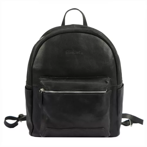 Pierre Cardin YS12 200121 fekete női bőr hátizsák 32 x 39 x 17 cm