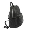 Pierre Cardin YS12 200121 fekete női bőr hátizsák 32 x 39 x 17 cm