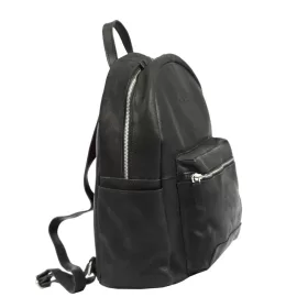   Pierre Cardin YS12 200121 fekete női bőr hátizsák 32 x 39 x 17 cm