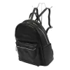 Pierre Cardin YS12 200121 fekete női bőr hátizsák 32 x 39 x 17 cm