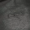 Pierre Cardin YS12 200121 fekete női bőr hátizsák 32 x 39 x 17 cm