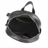 Pierre Cardin YS12 200121 fekete női bőr hátizsák 32 x 39 x 17 cm
