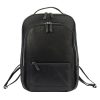 Pierre Cardin YS12 28010 fekete bőr hátizsák 31 x 42 x 15 cm