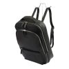Pierre Cardin YS12 28010 fekete bőr hátizsák 31 x 42 x 15 cm