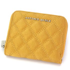   Antonio Basile LADY37 1705 sárga női pénztárca 12.5 x 10 x 2.5 cm