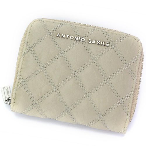 Antonio Basile LADY37 1705 bézs női pénztárca 12.5 x 10 x 2.5 cm