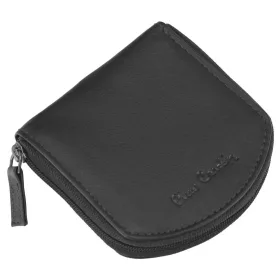   Pierre Cardin TILAK77 10 fekete férfi bőr pénztárca 9 x 8.5 x 2 cm