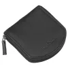 Pierre Cardin TILAK77 10 fekete férfi bőr pénztárca 9 x 8.5 x 2 cm