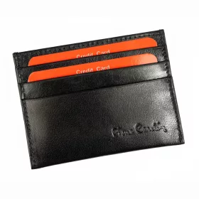   Pierre Cardin TILAK52 475 fekete férfi bőr pénztárca 10 x 8 x 1 cm