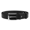 Pierre Cardin GF 9033 fekete férfi marhabőr öv