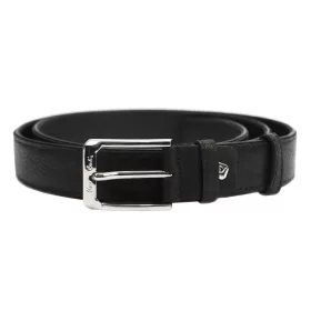 Pierre Cardin GF 9033 fekete férfi marhabőr öv