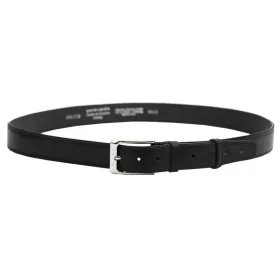 Pierre Cardin GF 9033 fekete férfi marhabőr öv