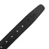 Pierre Cardin GF 9033 fekete férfi marhabőr öv