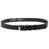 Pierre Cardin GF 9033 fekete férfi marhabőr öv