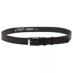 Pierre Cardin GF 9033 fekete férfi marhabőr öv