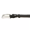 Pierre Cardin GF 9033 fekete férfi marhabőr öv