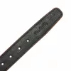 Pierre Cardin GF 9033 fekete férfi marhabőr öv