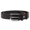 Pierre Cardin GF 9033 fekete férfi marhabőr öv