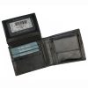 Gian Marco Venturi GMV957 fekete férfi bőr pénztárca 12 x 9.5 x 2.5 cm