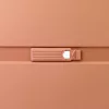Jony rosegold 5 részes keményfalú bőrönd szett, kozmetikai táskával 30/53/55/67/77 cm