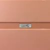 Jony rosegold 5 részes keményfalú bőrönd szett, kozmetikai táskával 30/53/55/67/77 cm