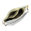 Patrizia 419-040 GOLD szürke női bőr válltáska, oldaltáska 24 x 20 x 13 cm