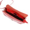 Baleine S26 piros női bőr válltáska 26.5 x 24 x 9 cm