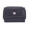 Nordee GW-924 RFID fekete bőr pénztárca 10 x 6.5 x 3 cm
