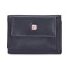 Nordee GW-5617 RFID fekete bőr pénztárca 10.5 x 7.5 x 2.5 cm