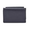 Nordee GW-5617 RFID fekete bőr pénztárca 10.5 x 7.5 x 2.5 cm