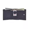 Nordee GW-86 RFID fekete férfi bőr pénztárca 9 x 7 x 2 cm