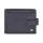 Nordee GW-2215 RFID fekete férfi bőr pénztárca 13 x 10 x 2.5 cm