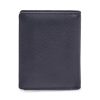 Nordee GW-PC RFID fekete férfi bőr pénztárca 8.5 x 10.5 x 1.5 cm