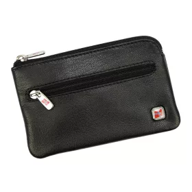   Nordee GW-KEY01 fekete bőr pénztárca és kulcstartó 13 x 8 x 1.5 cm